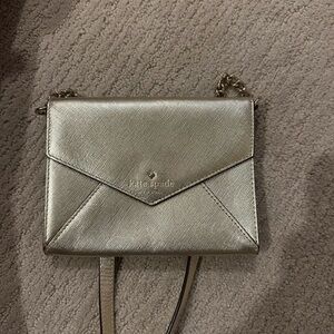 Kate Spade Metallic Crossbody Bag
